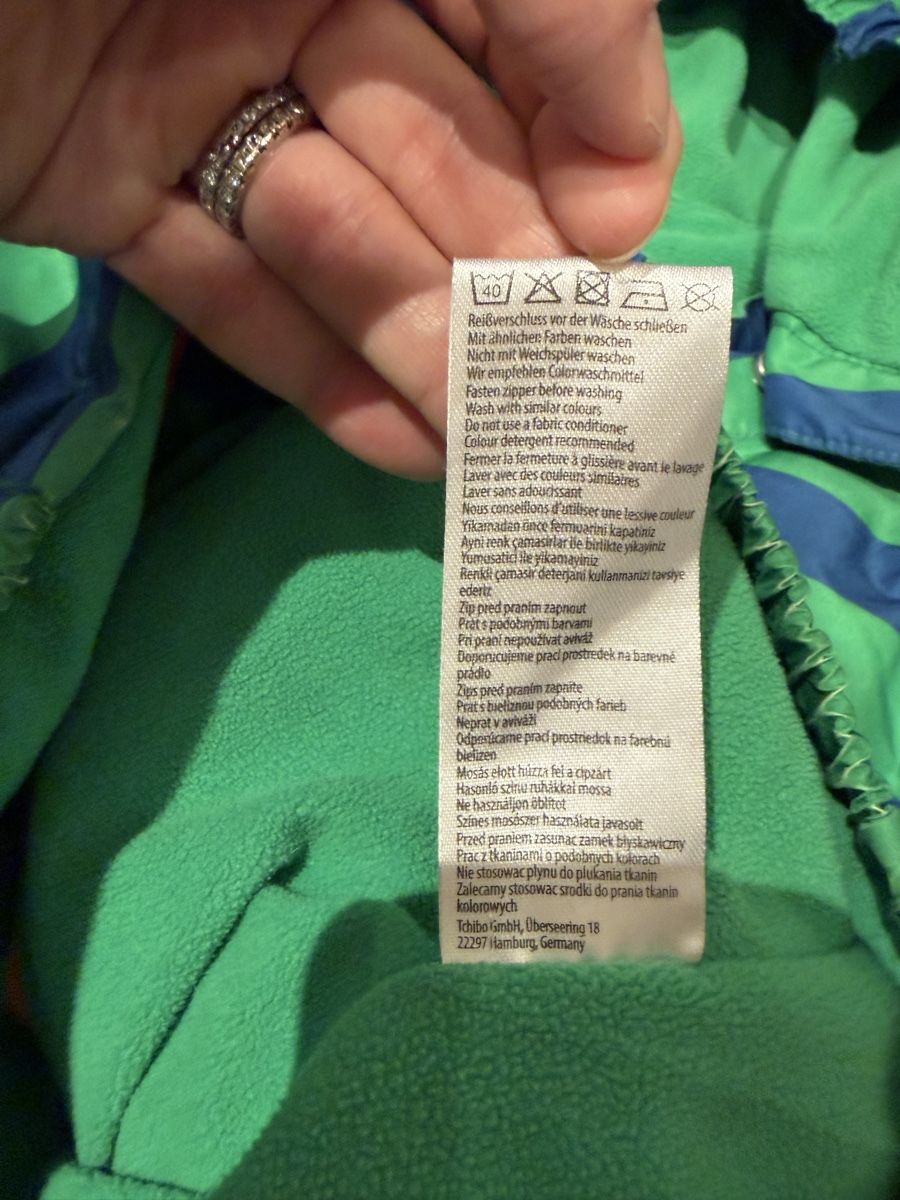 Tchibo Giacche & Cappotti: Tolle Regenjacke 98/104 – Usato da Bern venduto da Croquant 2