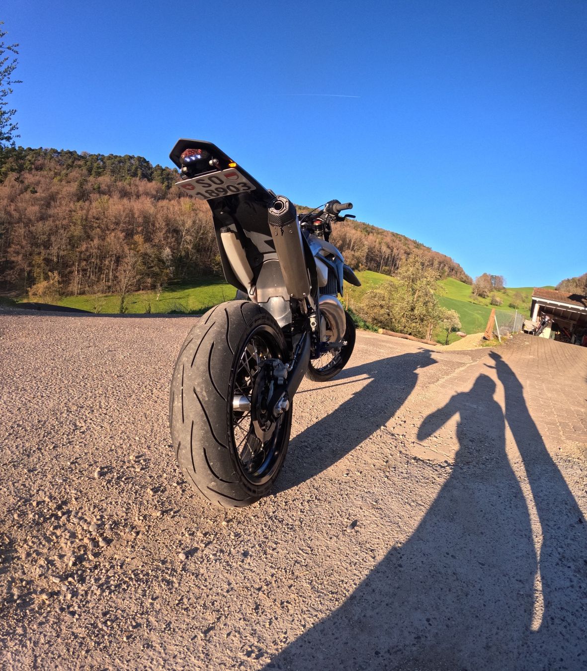 Sherco Strada: Sherco Se-r 125 2t 2024 – Usato da Wahlen b. Laufen venduto da subudu 5