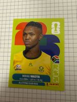 Panini Sticker WM 2026, RSA 19 Mohau Nkota