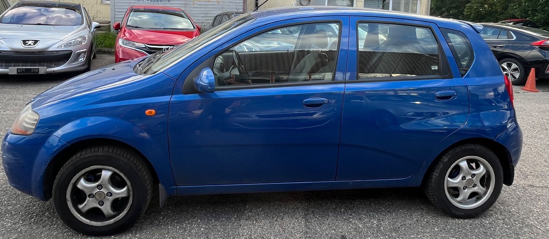 Daewoo Automobili: Daewoo Kalos 1400 DOHC automatique – Usato da Ependes VD venduto da Babystyle 6
