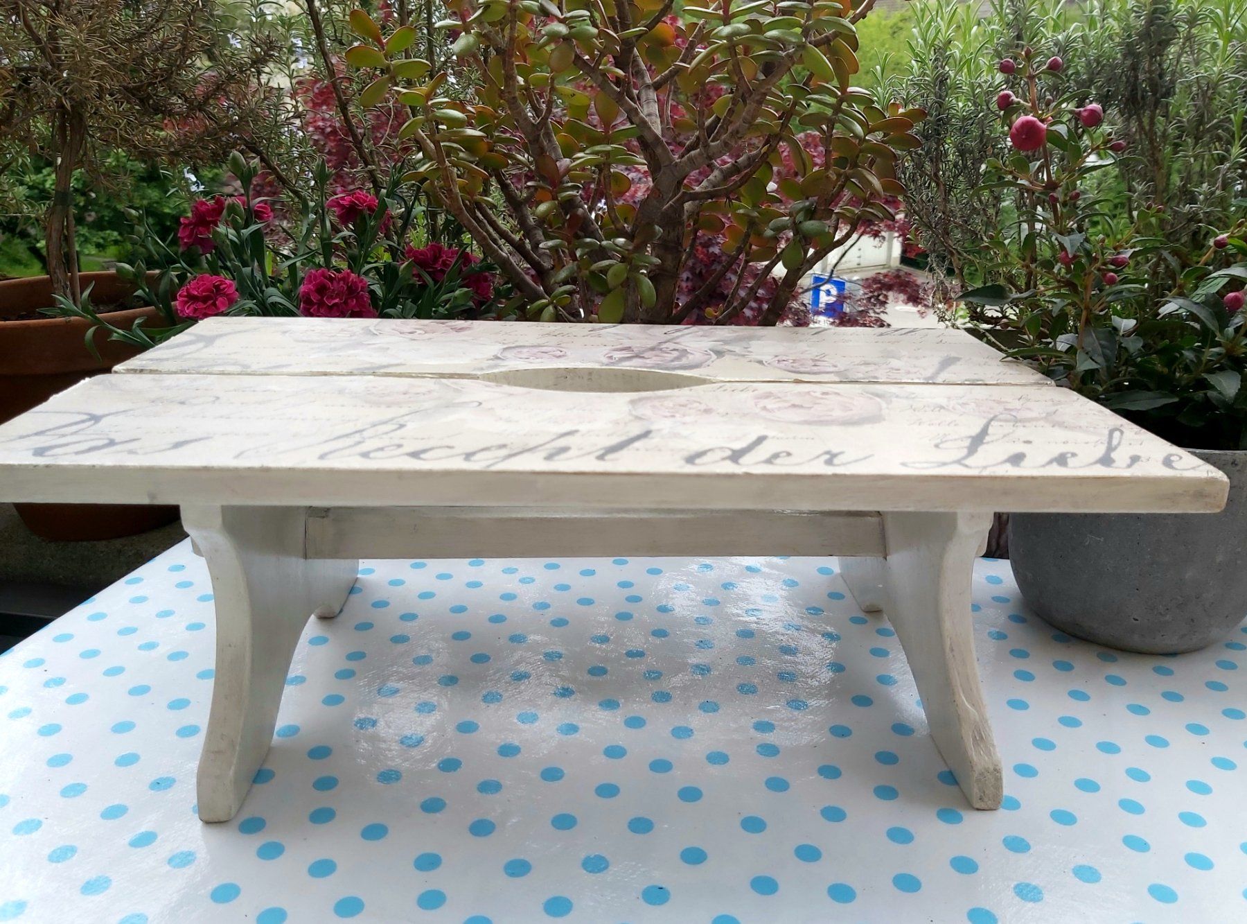 Hocker: Shabby chic Schemmel – Neu (gemäss Beschreibung) aus Bern von aronari 7