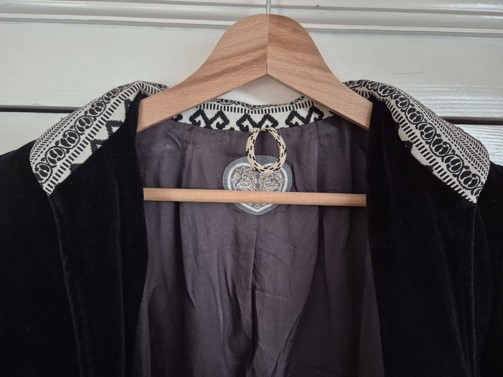 Giacche: Luis Trenker Samt Blazer Gr.42 – Usato da Höfen b. Thun venduto da enr_7xsd 2