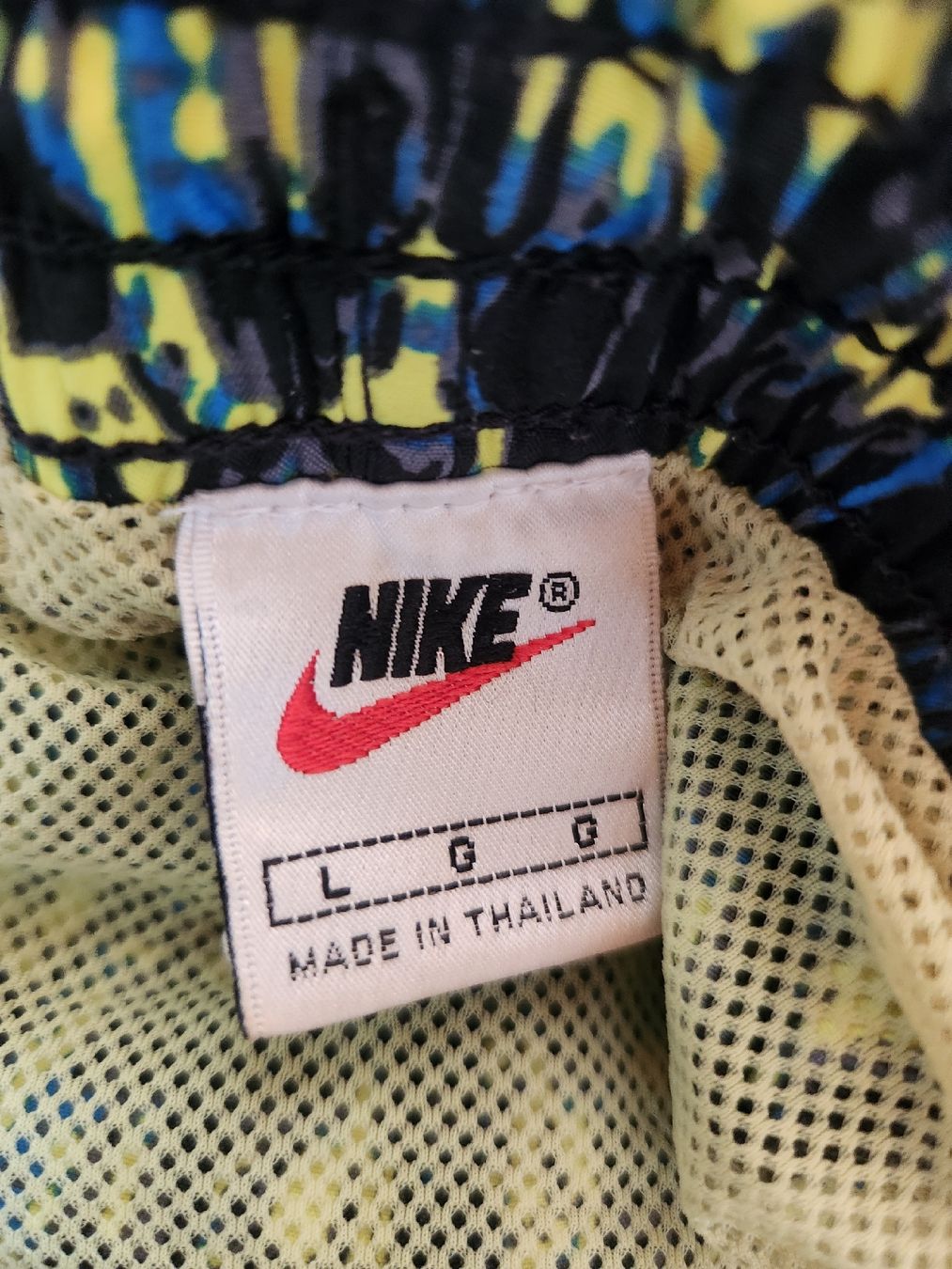Nike Caleçons de bain: Shorts  de bain Nike taille L imprimé  – D'occasion à Niedergösgen par Eva2410 5