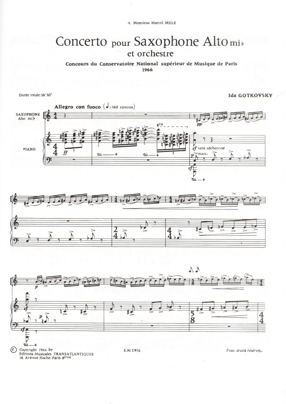Bücher: Musiknoten Saxophon – Neu (gemäss Beschreibung) aus Wangen SZ von bockmattli07 1