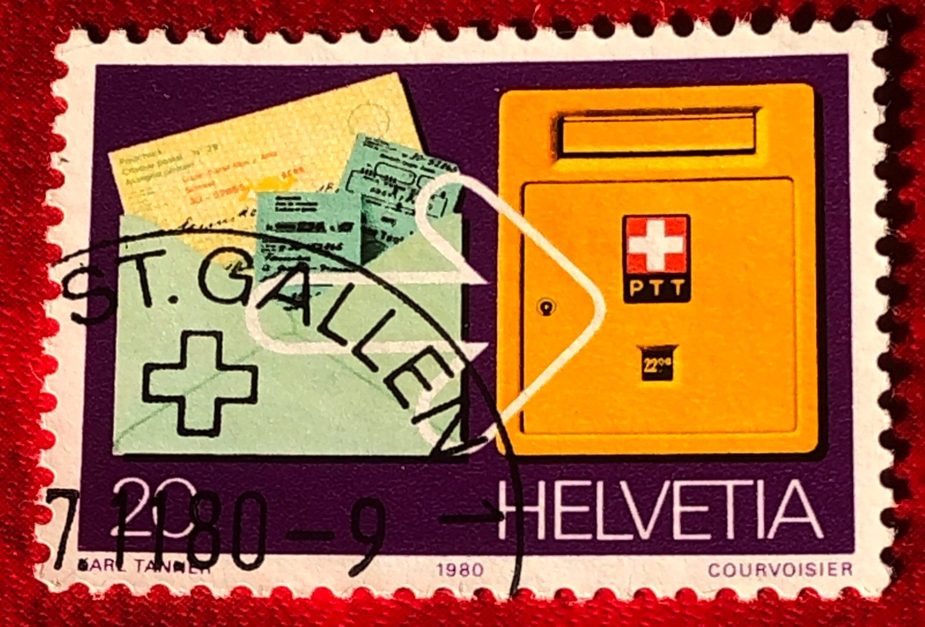 Tutti i francobolli: CH Briefmarken Vollstempel    – Usato da Aarau venduto da Billa007