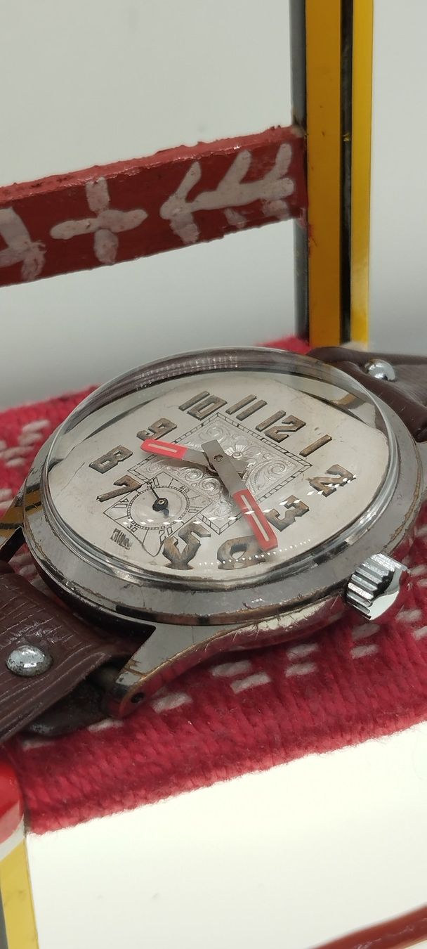 Orologi: montre mécanique steampunk – Usato da La Chaux-de-Fonds venduto da jac_9llg 2