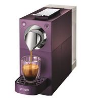 Delizio Kapselmaschine Una Automatic Violett