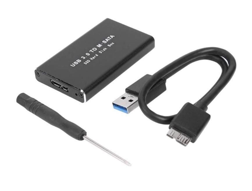 Unità & Adattatore: USB3.0 zu mSATA Adapter Festplatte – Nuovo e nell'imballaggio originale da Unterägeri venduto da RmOnline 4