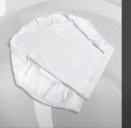Chrome Hearts Langarmshirt weiss