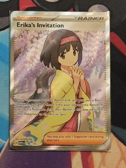 Pokémon Sammelbilder & Trading cards: Erika's Invitation 151 NM – Neu (gemäss Beschreibung) aus Val-d'Illiez von GGF2385