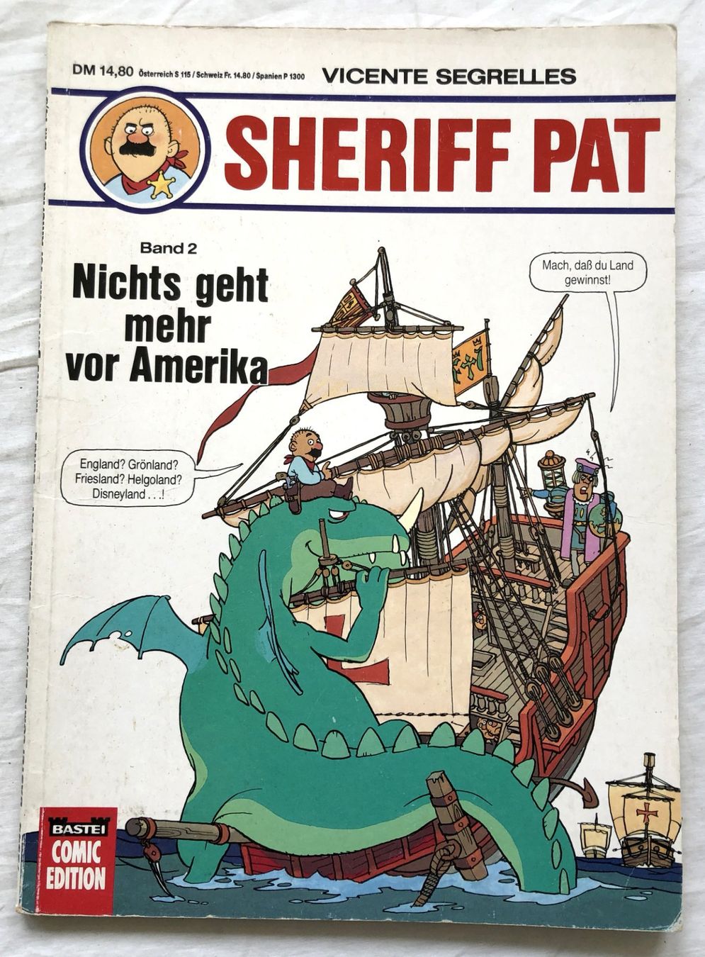 Comics: Bastei Comic Edition - Sheriff Pat - Band 2 – Gebraucht aus Schaffhausen von durruti
