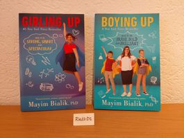 2 x Books English Mayim Bialik (The Big Bang Theory) NEW