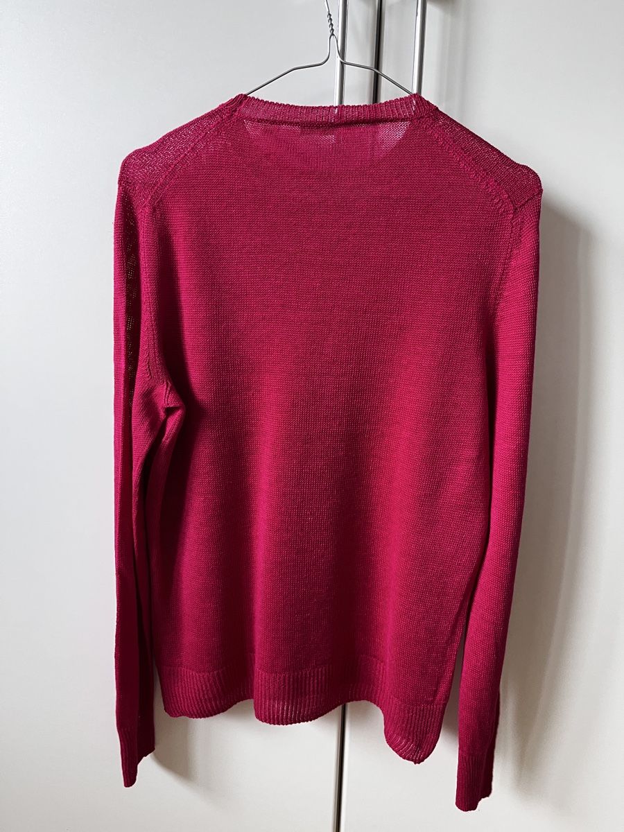 Gerry Weber Maglioni & Felpe: Gerry Weber, Leinenpullover, Gr. S, pink – Usato da Zürich venduto da Kleanthy 1