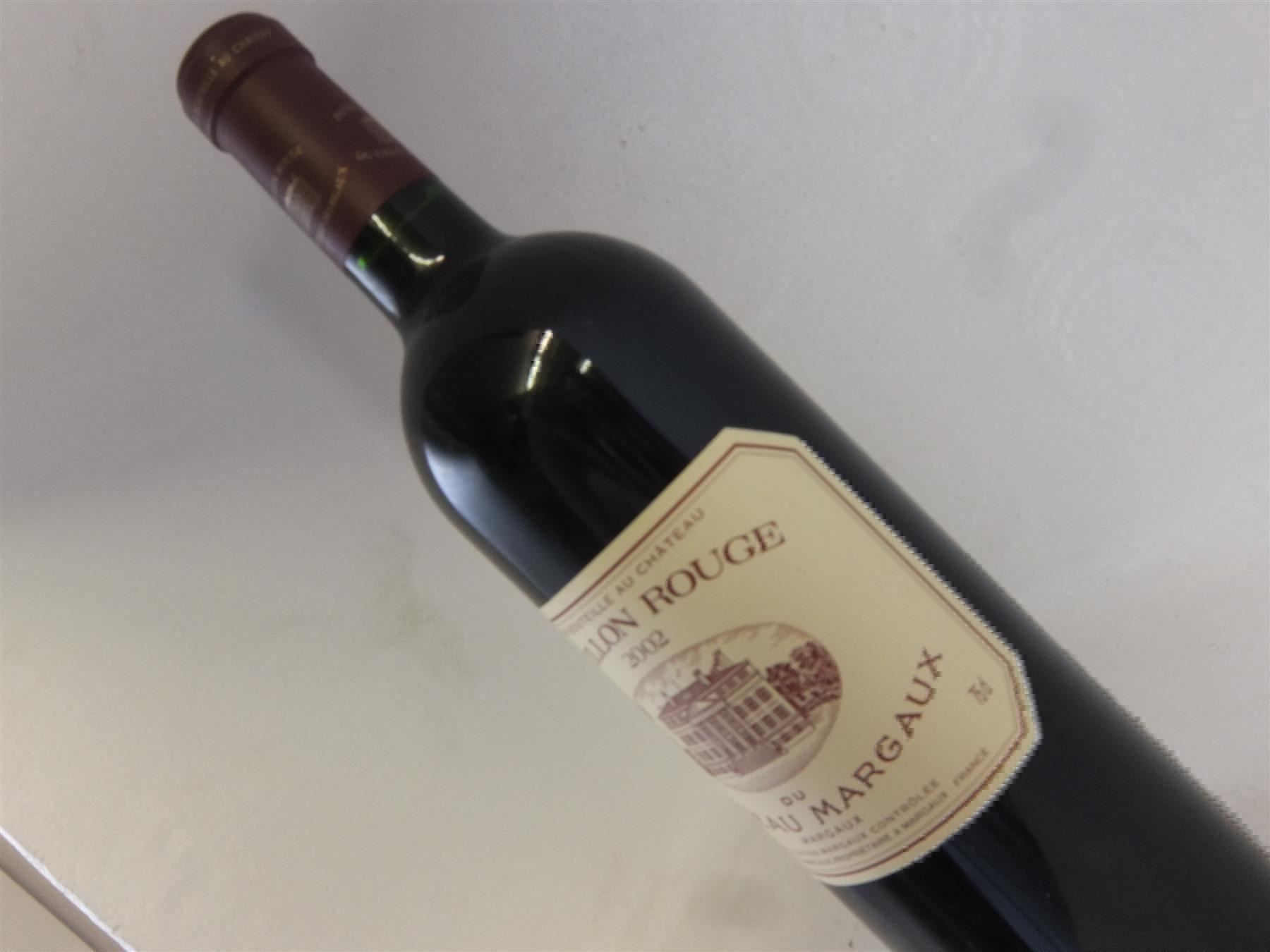 Vino: 1 Fl. Château  Pavillon Rouge 2002... – Nuovo e nell'imballaggio originale da Wöschnau venduto da Vinsale 6