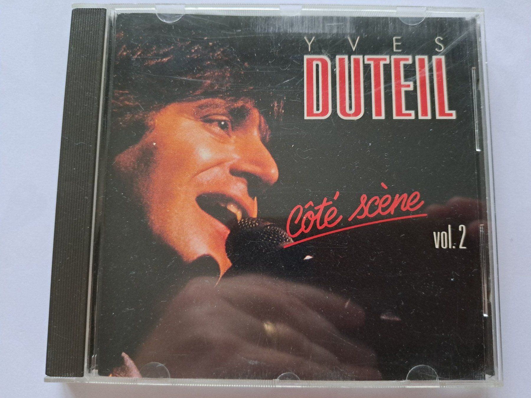 CD: Cd Yves Duteil - Coté Scène volume 2 – Usato da Pully venduto da bro_n52j
