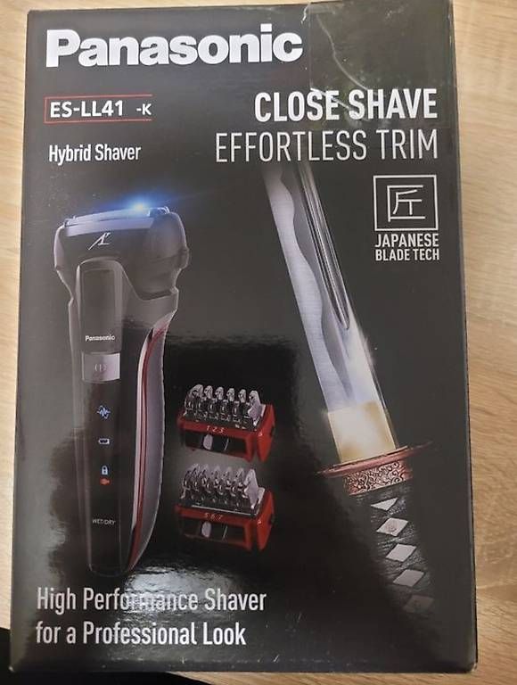 Rasoi & Lamette da barba: Panasonic Elektrorasierer  – Usato da Luzern venduto da _ElIaNe_17