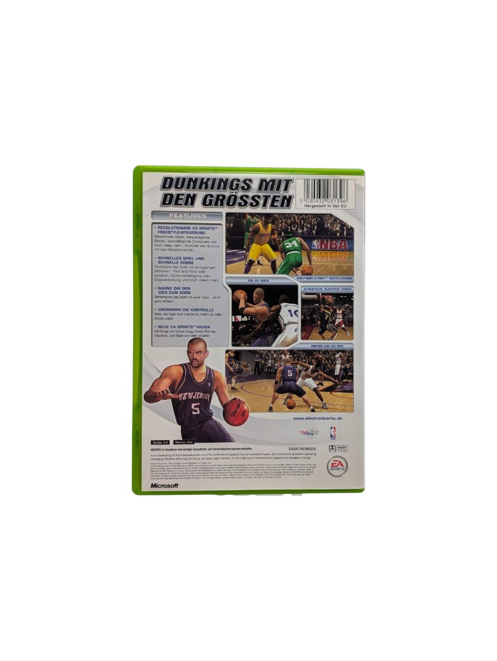 Microsoft Giochi: NBA Live 2003 Xbox Classic – Usato da Domat/Ems venduto da IsseldorsShop 1