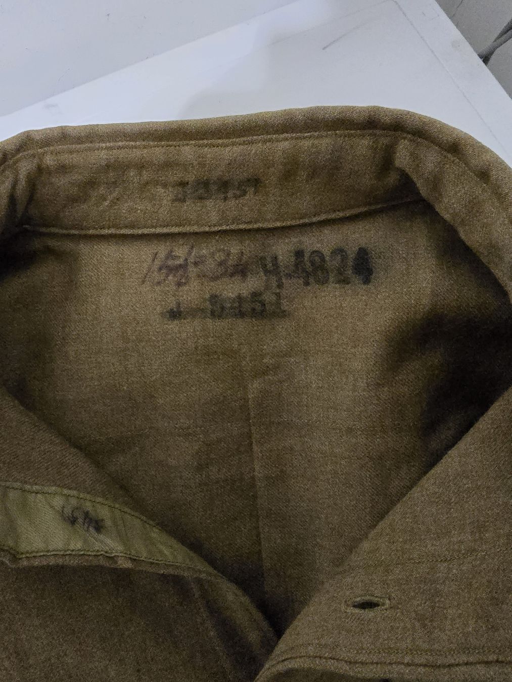 US Army Uniformi: ww2 us army chemise  – Usato da Suchy venduto da jultur 2