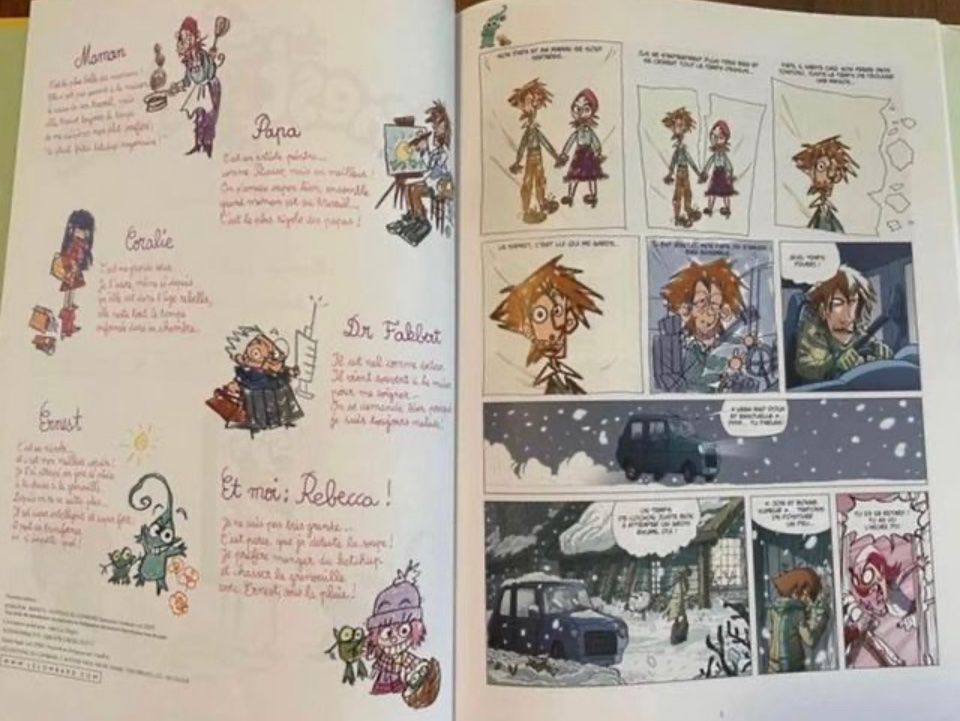 Libri: BD Ernest & Rebecca = explique la séparation des parents – Nuovo (secondo la descrizione) da La Chaux-de-fonds venduto da ccjp 1