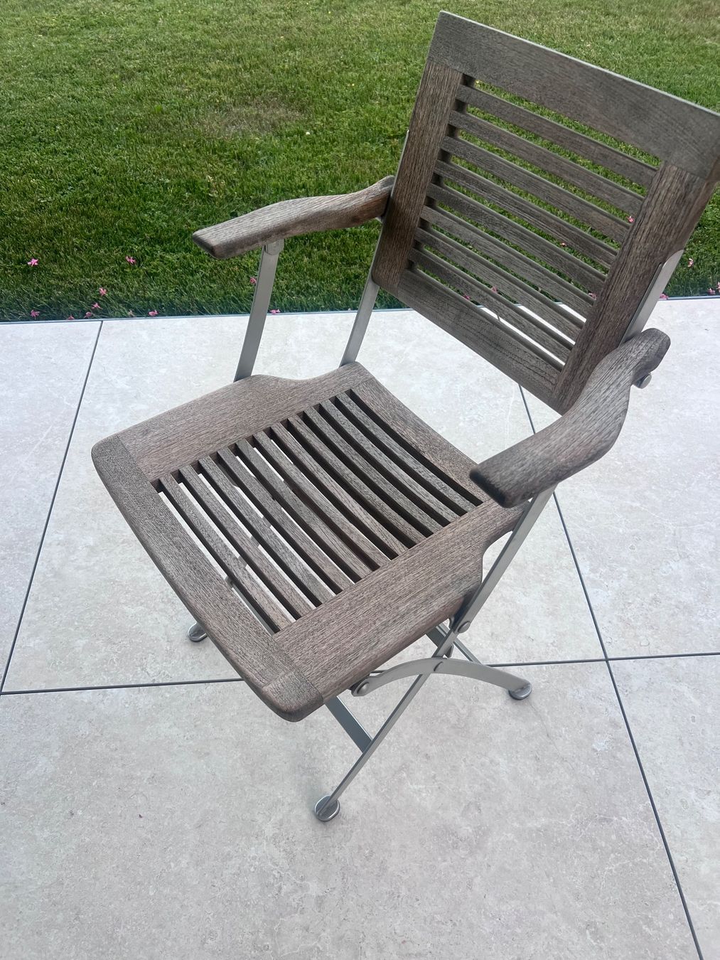 Tischset: Kircodan Teakholz Outdoormöbel Espresso Design Arne Vodder – Gebraucht aus Cham von lonzi67 4