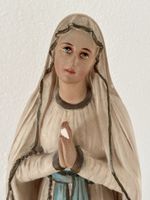 Antike Heiligenfigur Madonna shabby vintage Brocante JDL