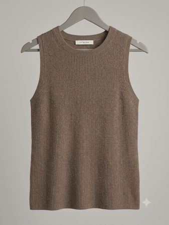 Pull IVY & OAK sans manche
