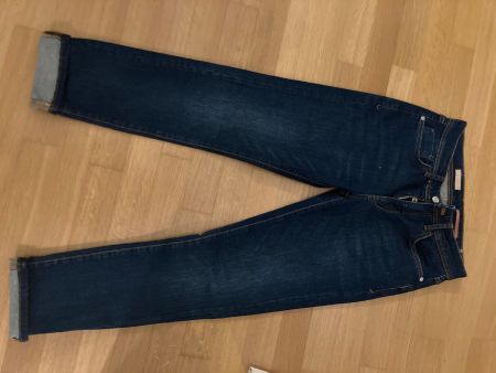 ANTHROPOLOGIE pilcro jeans slim boyfriend 27