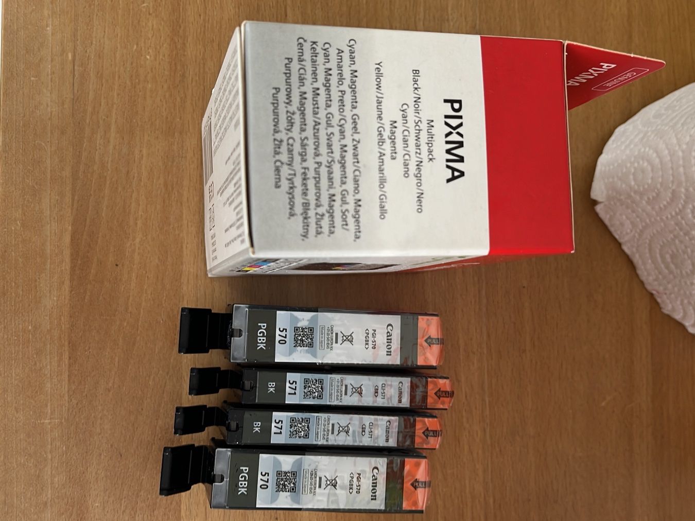 Canon Cartouches & Toner: Canon Pixma Druckerpatronen – Neuf avec emballage d'origine à Kaltbrunn par heb_6flz