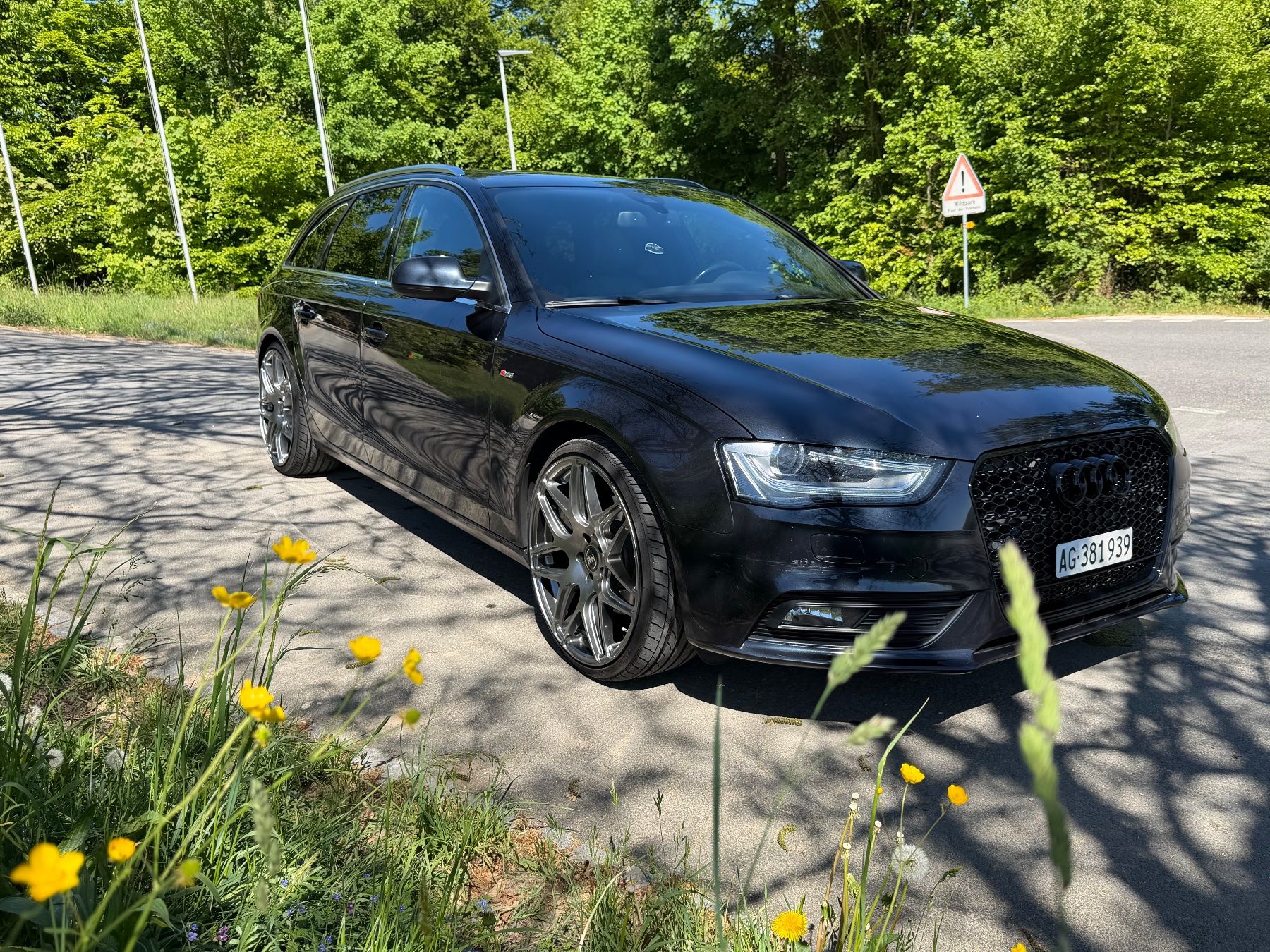 Audi Autos: Audi A4 Sline 2.0 TFSI Quattro – Gebraucht aus Küttigen von Schneewolf_18 1