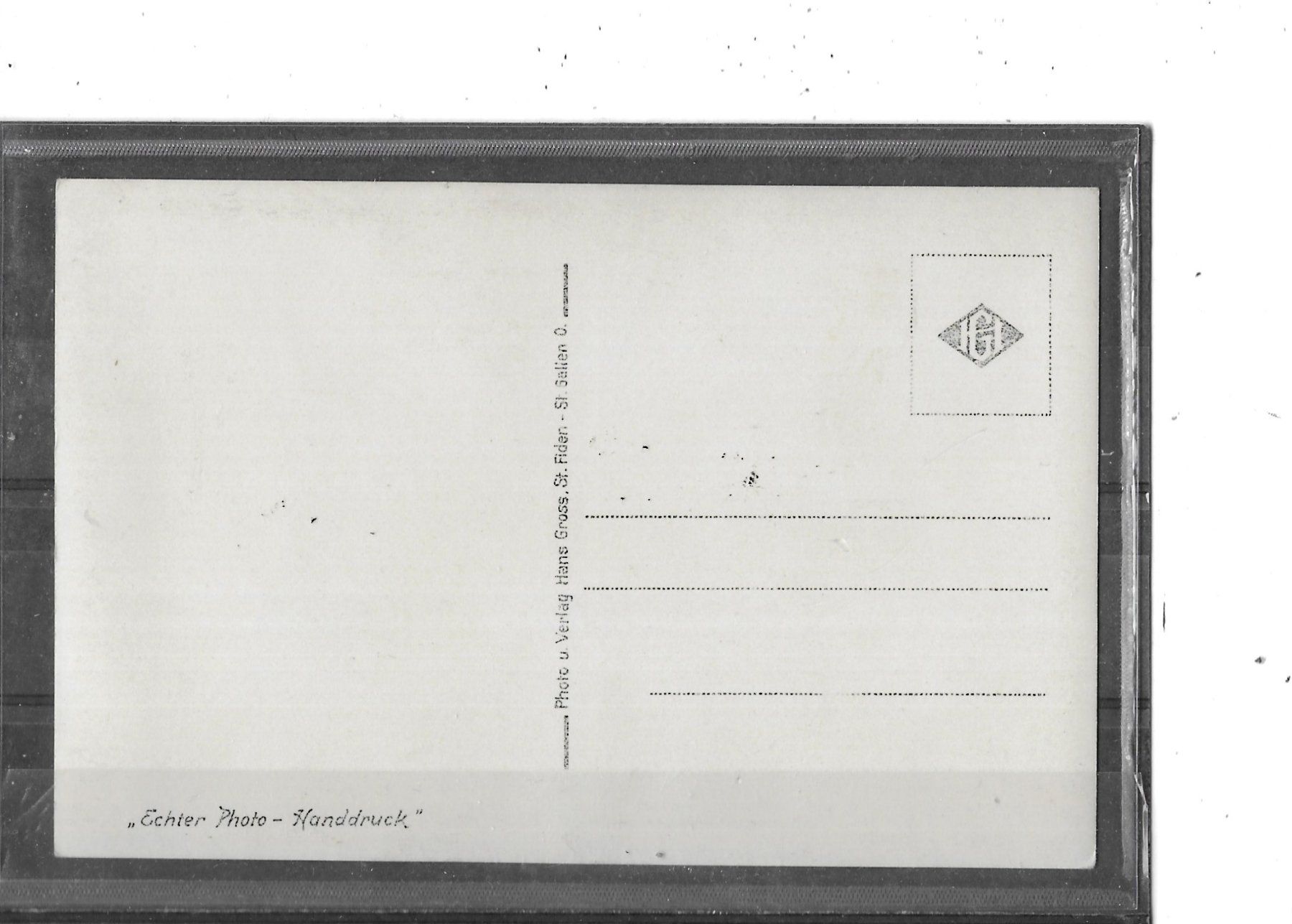 Cartoline postali: SG Azmoos  Evang. Kirche mit Pfarrhaus – Usato da Schocherswil venduto da Wilare 1