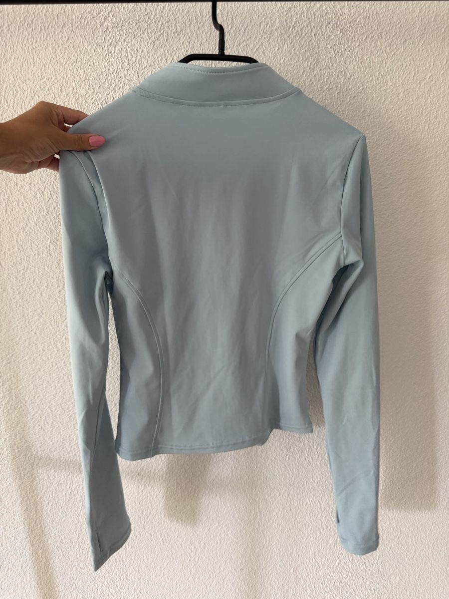 Jacken: Light blue zip-up jacket size S new – Neu (gemäss Beschreibung) aus Gränichen von Domsiiiii 2
