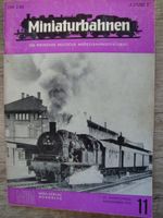 Miniaturbahnen MIBA Nov. 1970/11
