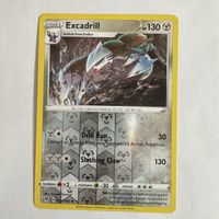 Pokémon Excadrill - 122 / 185 - ENG