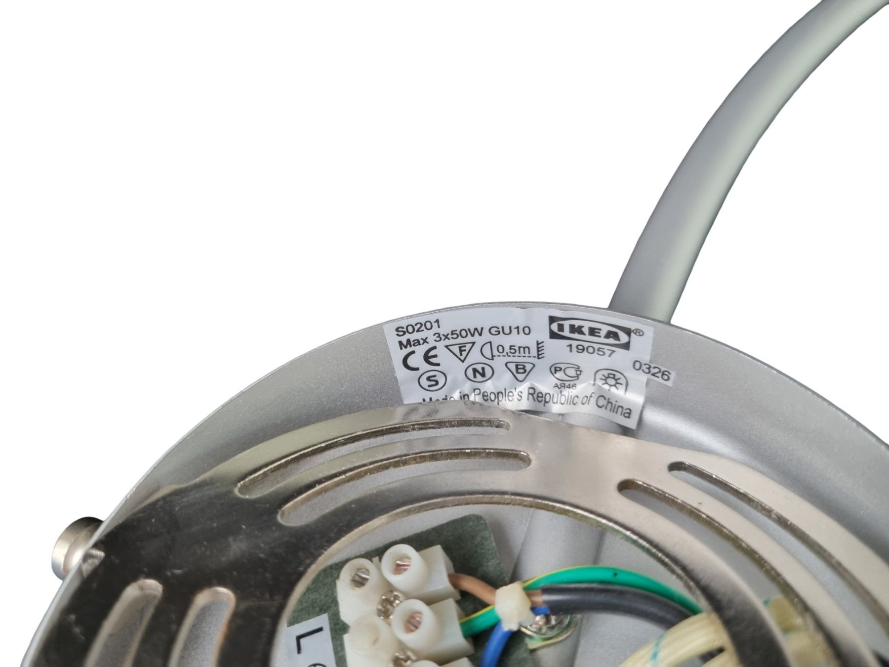 Ikea Lampadari & plafoniere: IKEA Deckenlampe mit 3 Spots – Usato da Wangen b. Olten venduto da Restwert_Wangen 2