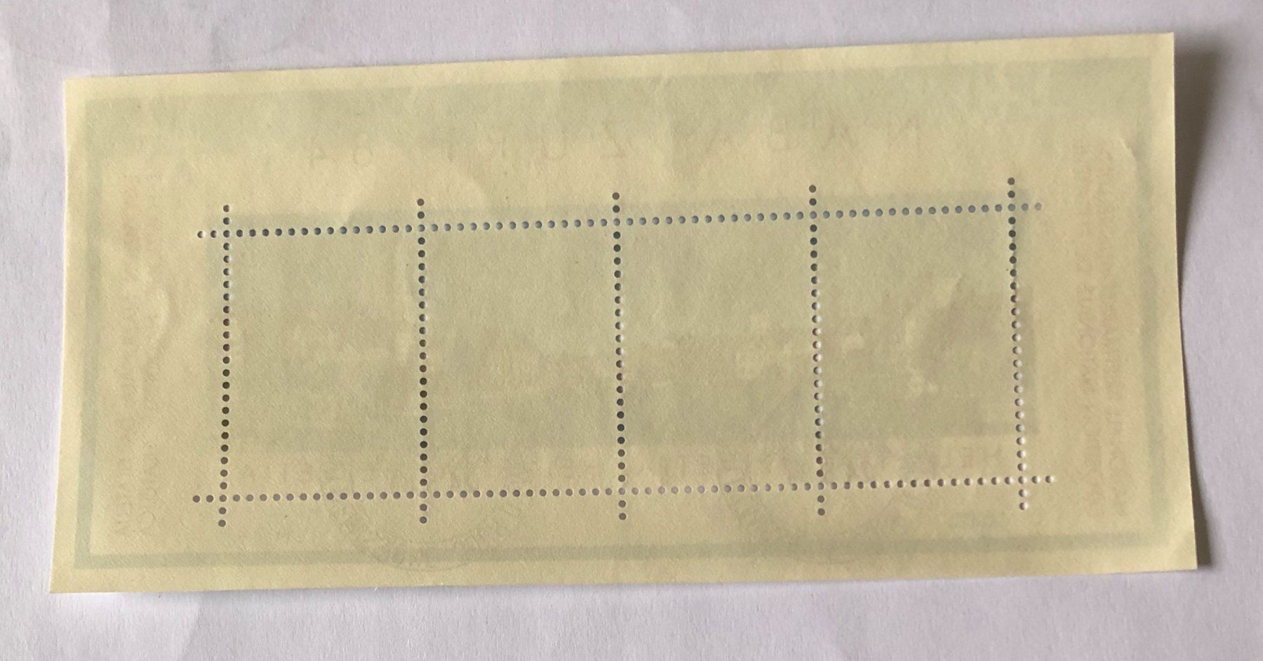 Tutti i francobolli: Bogen mit Stempel 1984 1NABA Briefmarkenausstellung    – Usato da Aarau venduto da Billa007 1