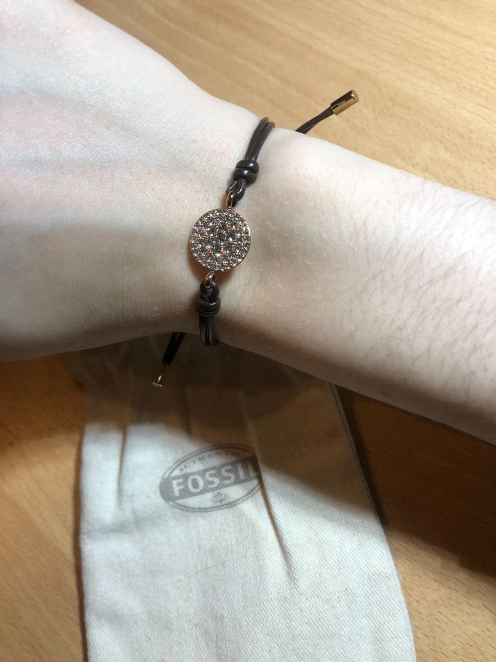 Fossil Bracciali & Braccialetti: FOSSIL bracelet – Nuovo e nell'imballaggio originale da Bulle venduto da sop_ct6x 1