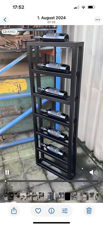 Scaffali: Weinregal – Usato da Aathal-Seegräben venduto da rom_cg7q 1