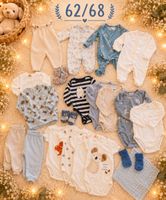 Babykleider Set blau Grösse 62/68 - Top Zustand