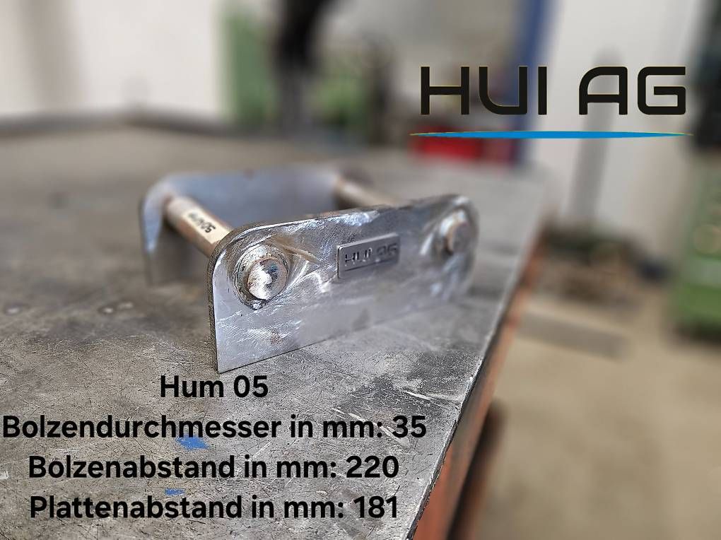Excavateurs: Anschweissrahmen / Adapterplatte HUM 05 (ALB05) – D'occasion à Kirchberg SG par huiag.ch