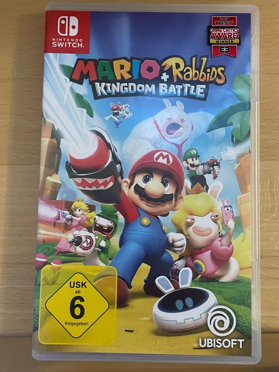 Mario + Rabbids Kingdom Battle Nintendo Switch (Gebraucht) in Seuzach ...