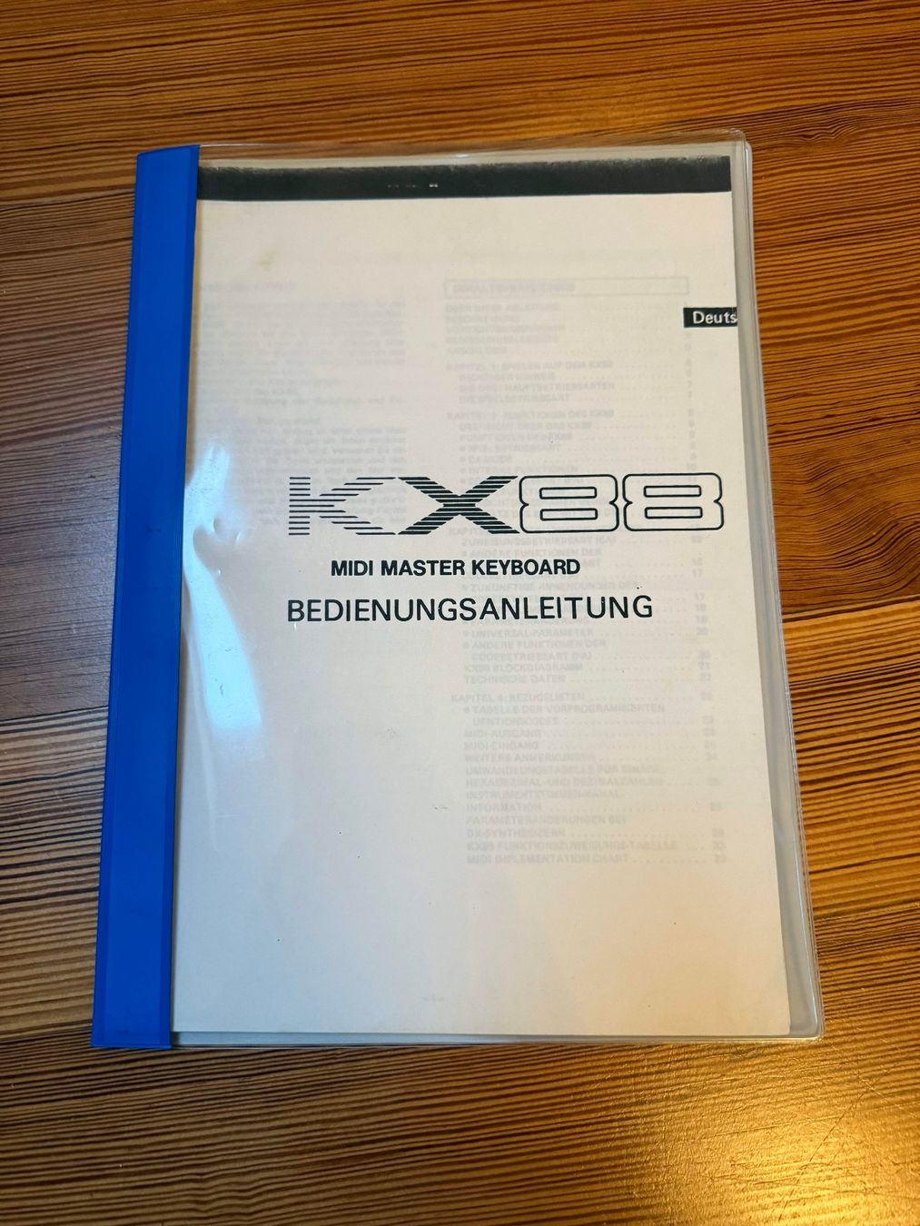 Yamaha Musikinstrumente: YAMAHA KX88 Masterkeyboard – Gebraucht aus Zürich von ron_22rh 3