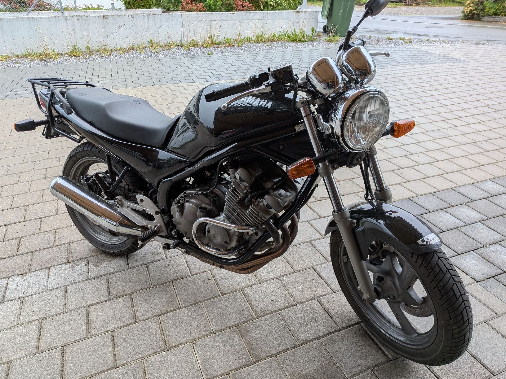 Strada: Yamaha xj 600 – Difettoso da Pfyn venduto da dir_xs5v 1