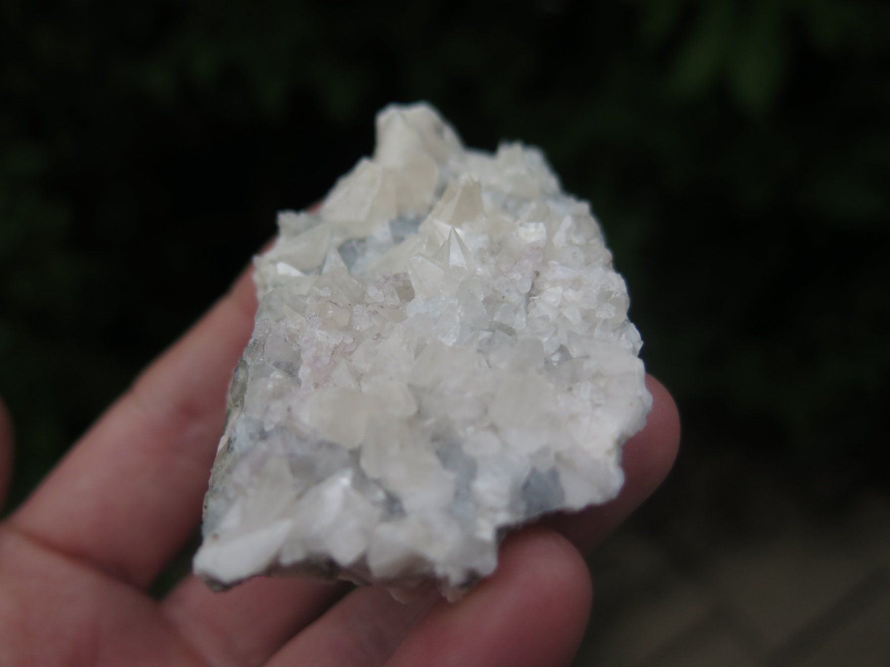 Minéraux & Lithothérapie: Quarz mit Calcit – D'occasion à Schaffhausen par Yamakana51L8736OQ8 5