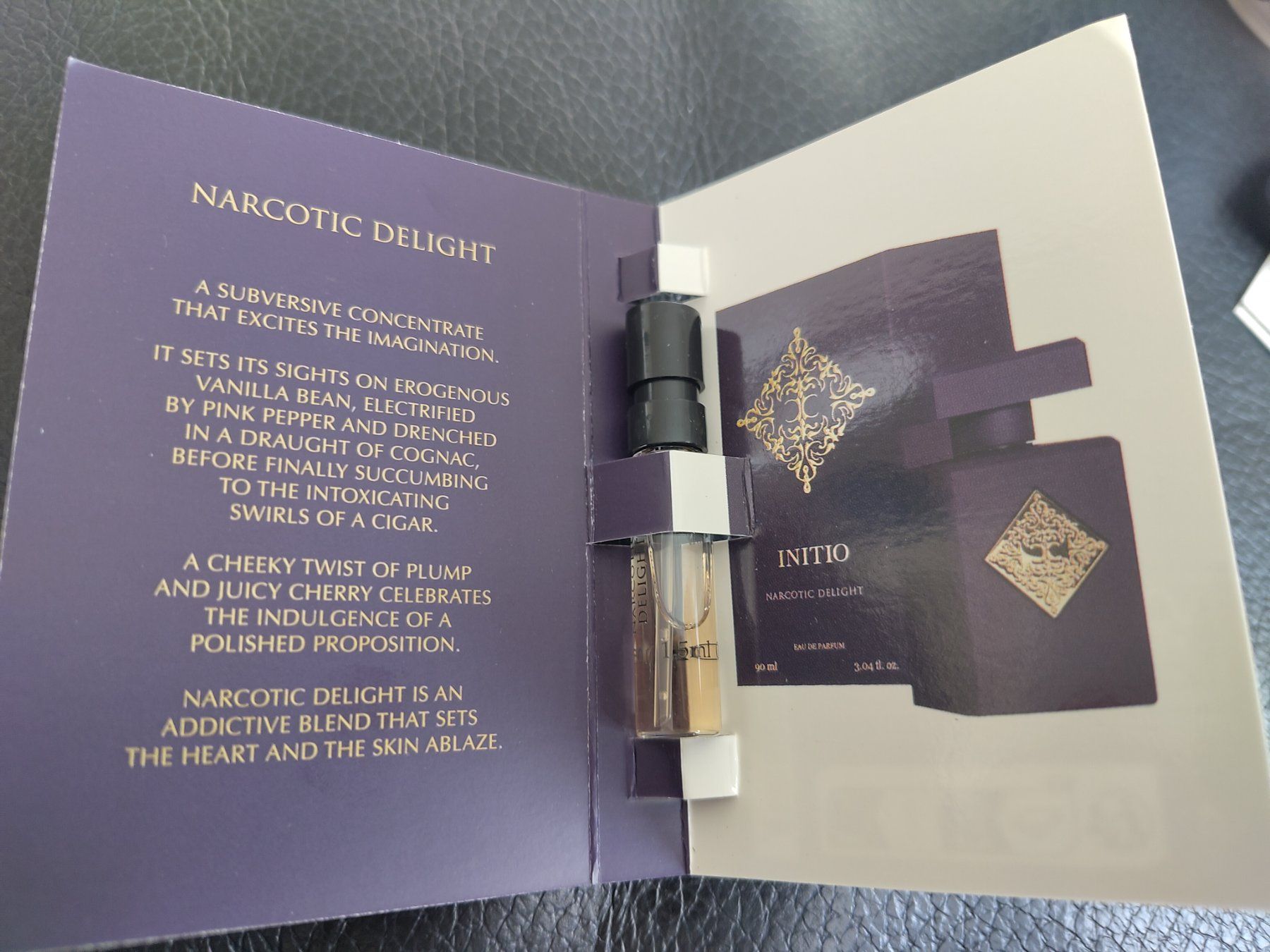 Initio Profumi & Eau de Toilette: new original sample initio narcotic delight niche – Nuovo e nell'imballaggio originale da Steinhausen venduto da nwe_t8nj 1