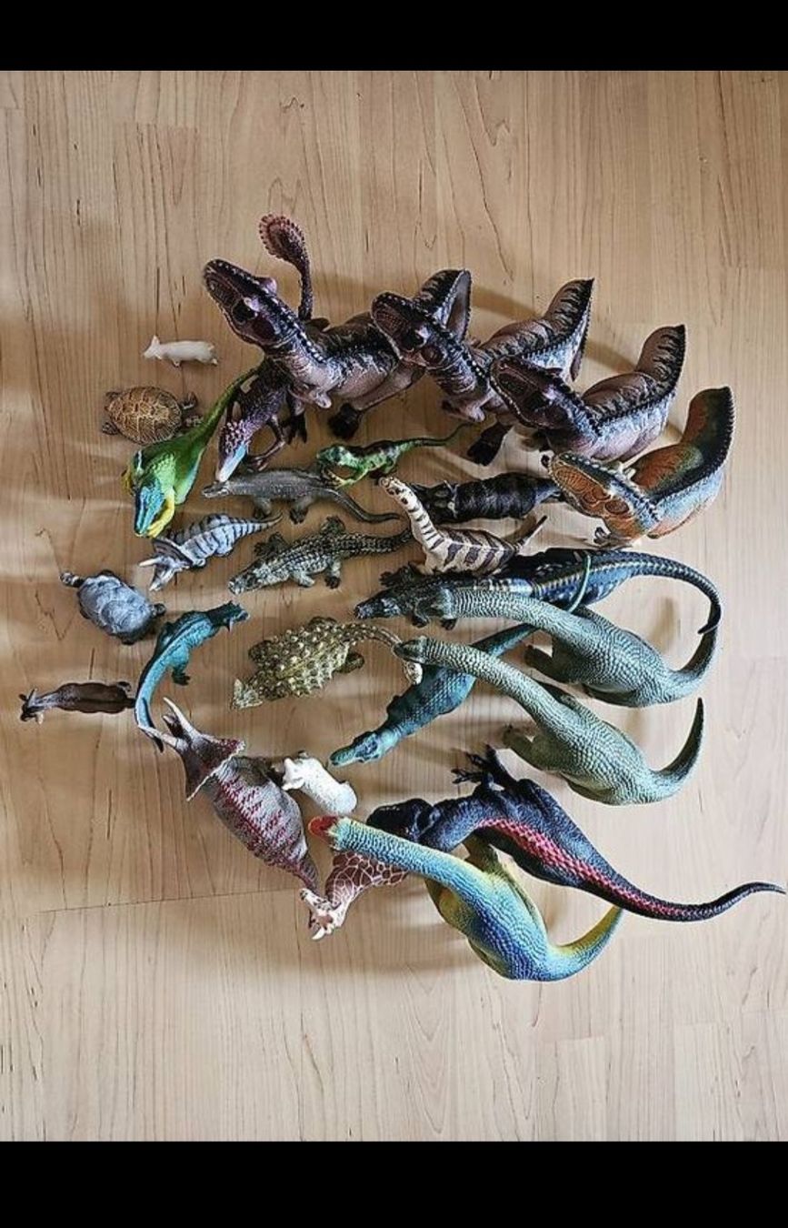 Schleich Spielzeuge: Dinosaurier Schleich  – Gebraucht aus Schüpbach von florentine_astor 1
