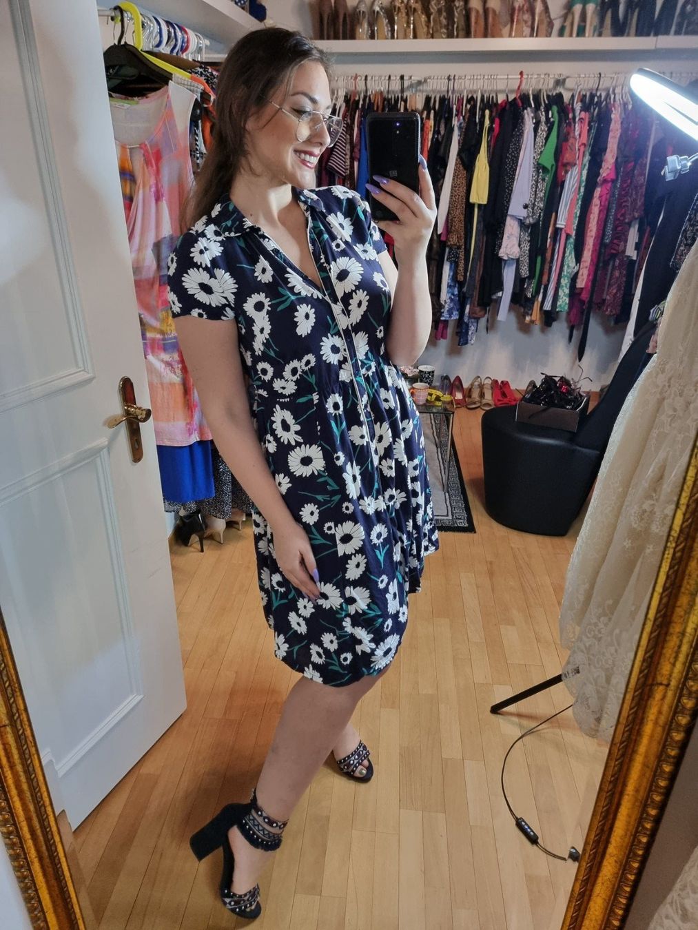 Vestiti: 🌺Kleid Größe 40/42🌺 – Usato da Wald ZH venduto da CapLux 4