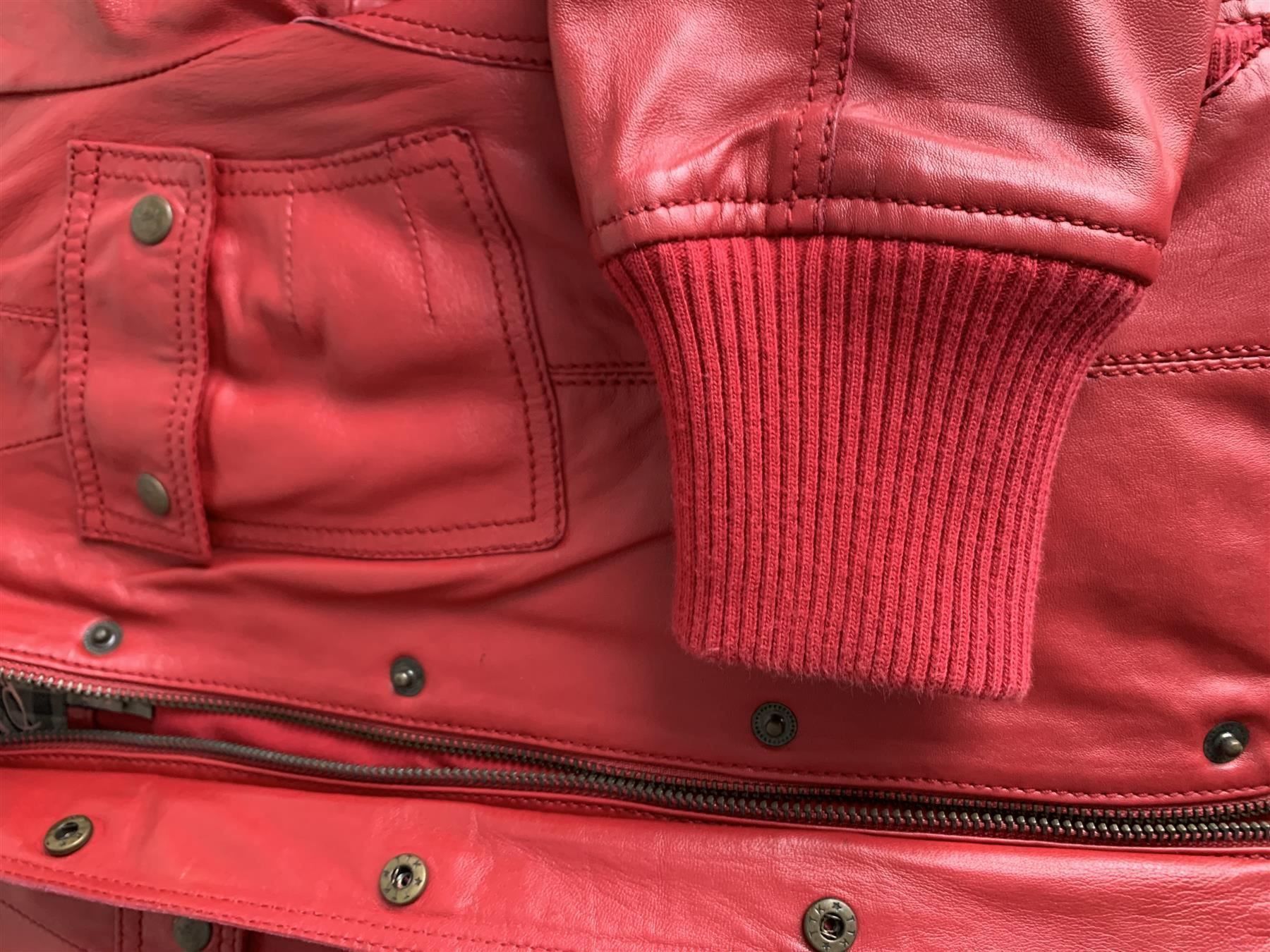 Giacche: Mango Jacke Rot Gr. 36 / S – Nuovo e nell'imballaggio originale da Rikon im Tösstal venduto da Alpenmutz 4