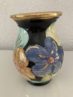 Vase artisanal signé "Vallauris"