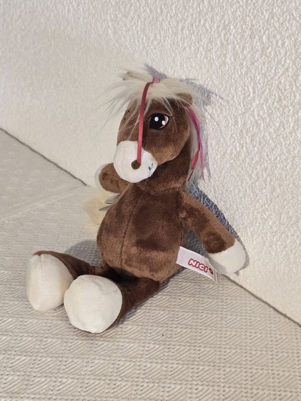 Nici Spielzeuge: Nici Pferdli, sucht neues Zuhause, Top Zustand, Braun! – Neu (gemäss Beschreibung) aus Brügg BE von Eulette 2