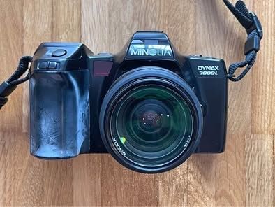 Minolta Fotocamera: Minolta dynax 7000i – Difettoso da Wädenswil venduto da dai_2bcv 1
